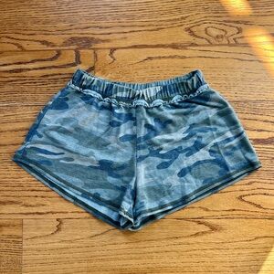 Altar’d State Camo Print Women's Shorts